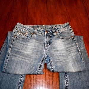 Miss Me Boot Cut Jeans Size 27